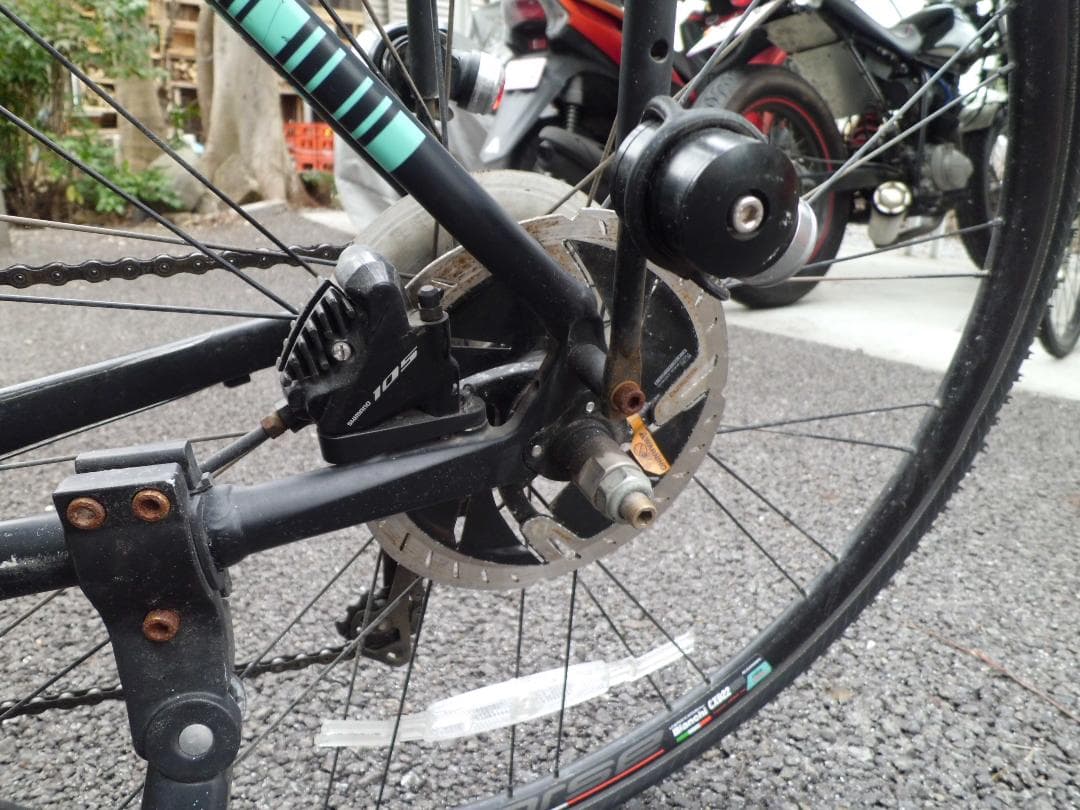 ビアンキ Bianchi インプルソ グラベルロード　シマノ１０５