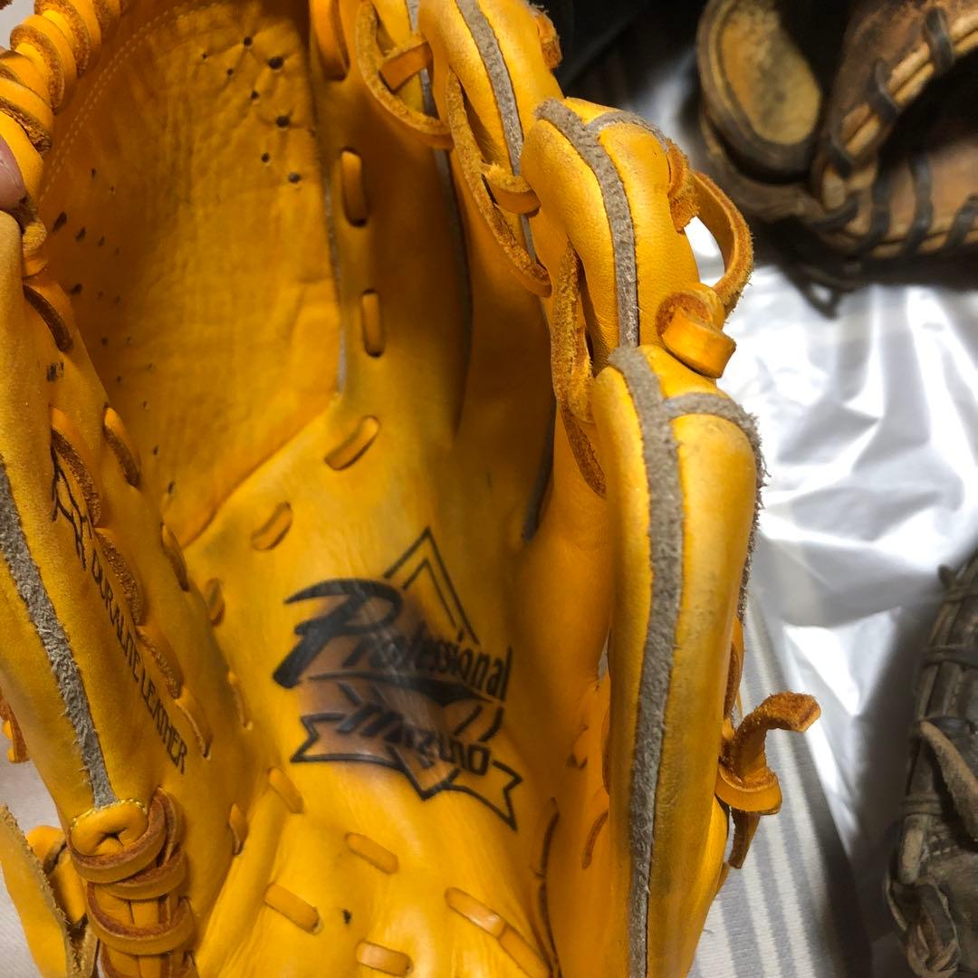 硬式　軟式　グローブ　セット