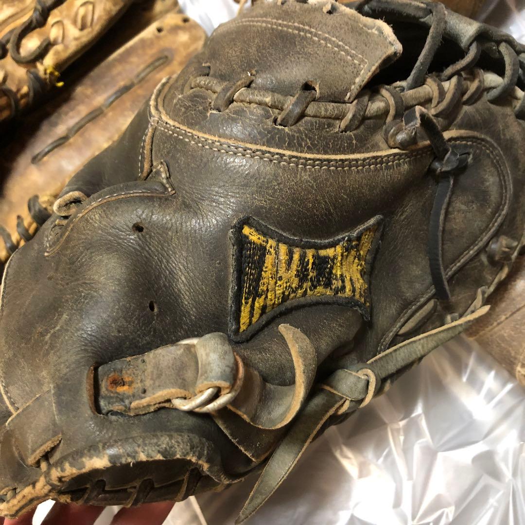 硬式　軟式　グローブ　セット