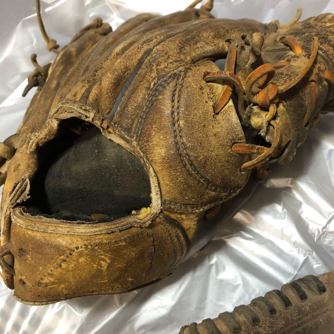 硬式　軟式　グローブ　セット