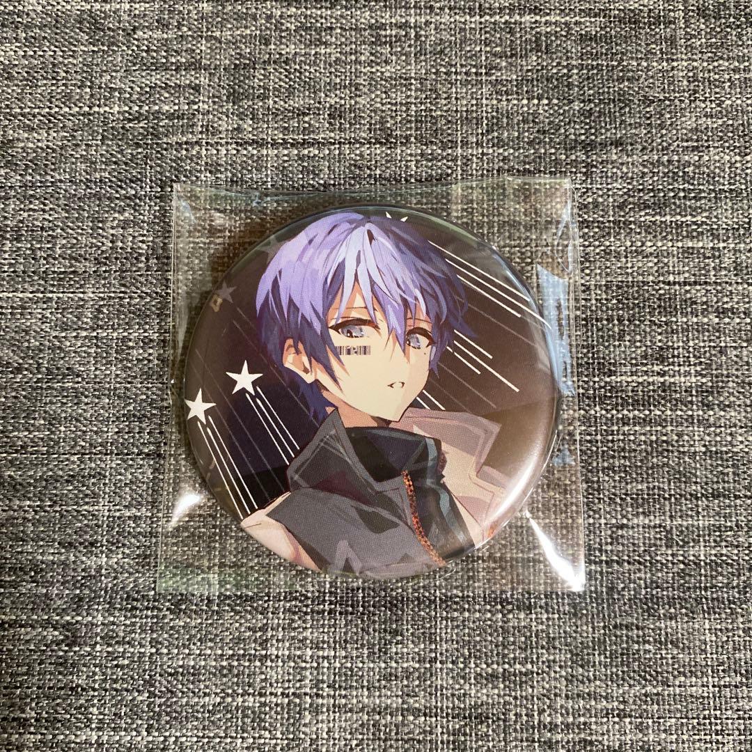 プロセカ 缶バッジ ひつじがいっぴき 下剋上 アニメイト特典 青柳冬弥