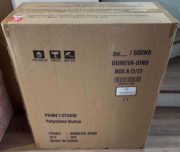 ★希少★500体限定！【プライム１スタジオ】エヴァンゲリオン 初号機 夜間戦闘版