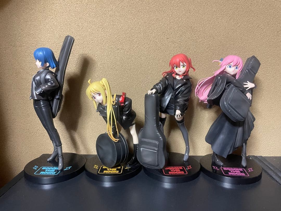 ぼっち・ざ・ろっく！ 一番くじ フィギュア A賞〜D賞 - メルカリ