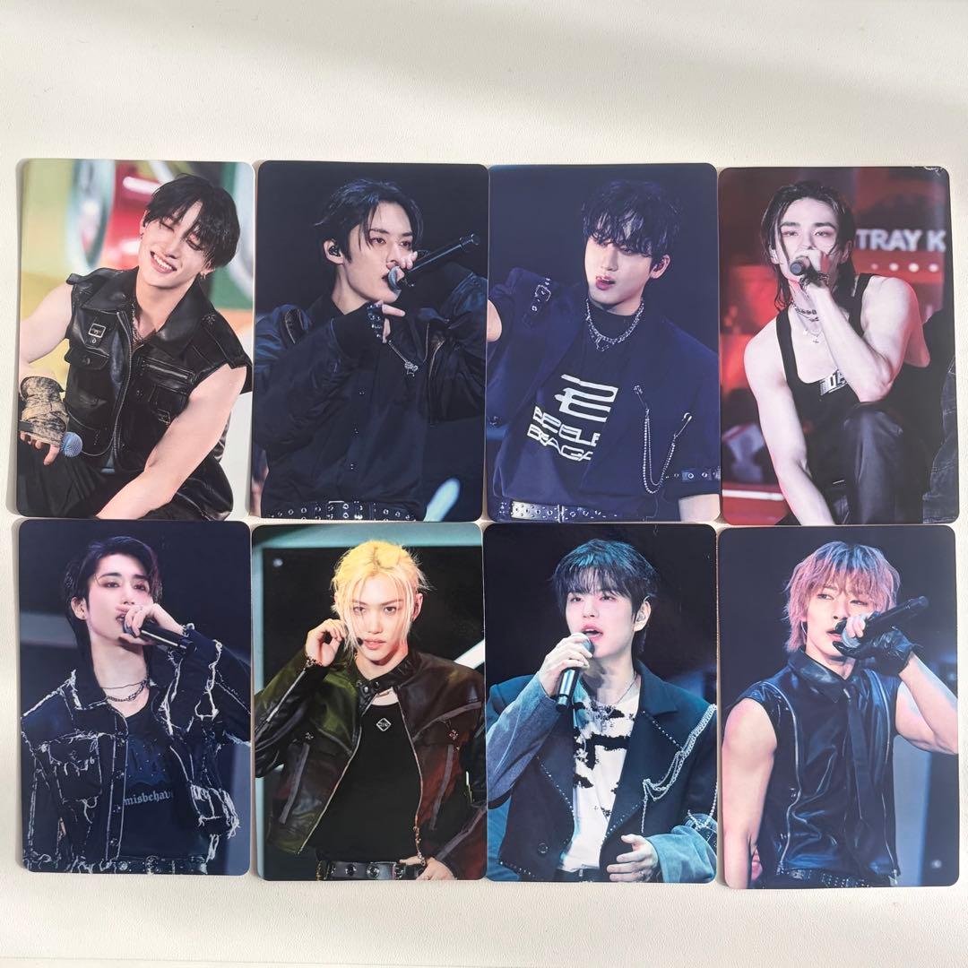 stray kids TOY WORLD タワレコ 特典 トレカ 8種コンプ - メルカリ