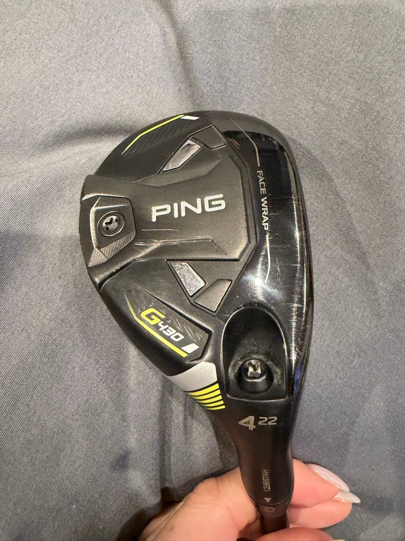 p*i様 PING G430 ユーティリティ 22度　4U UT