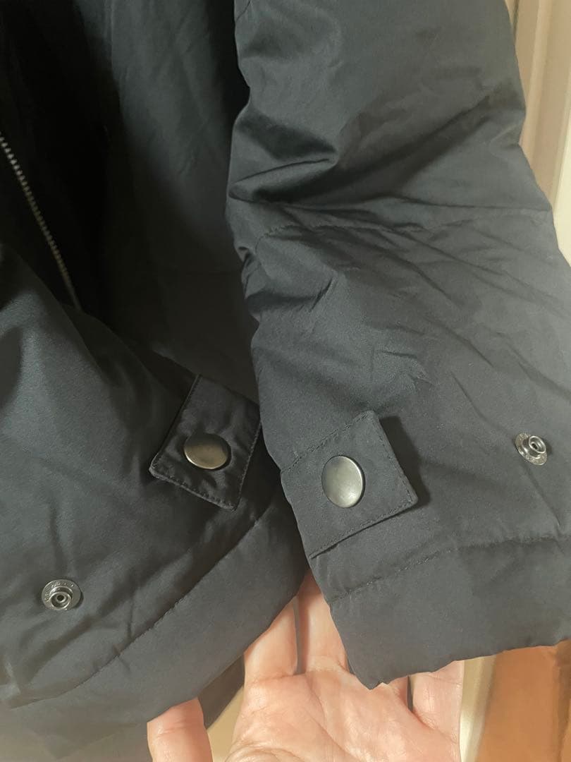 アシックス ベンチコート ロングメンズＸＬ未使用に近い