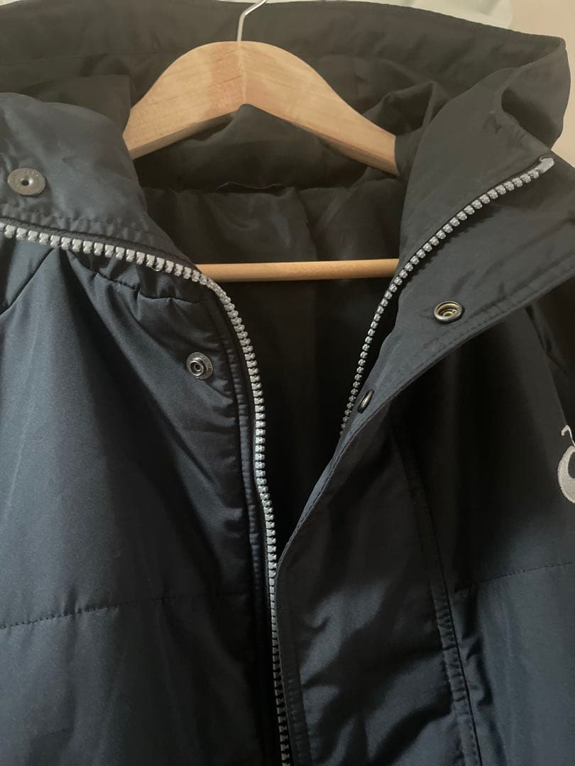 アシックス ベンチコート ロングメンズＸＬ未使用に近い