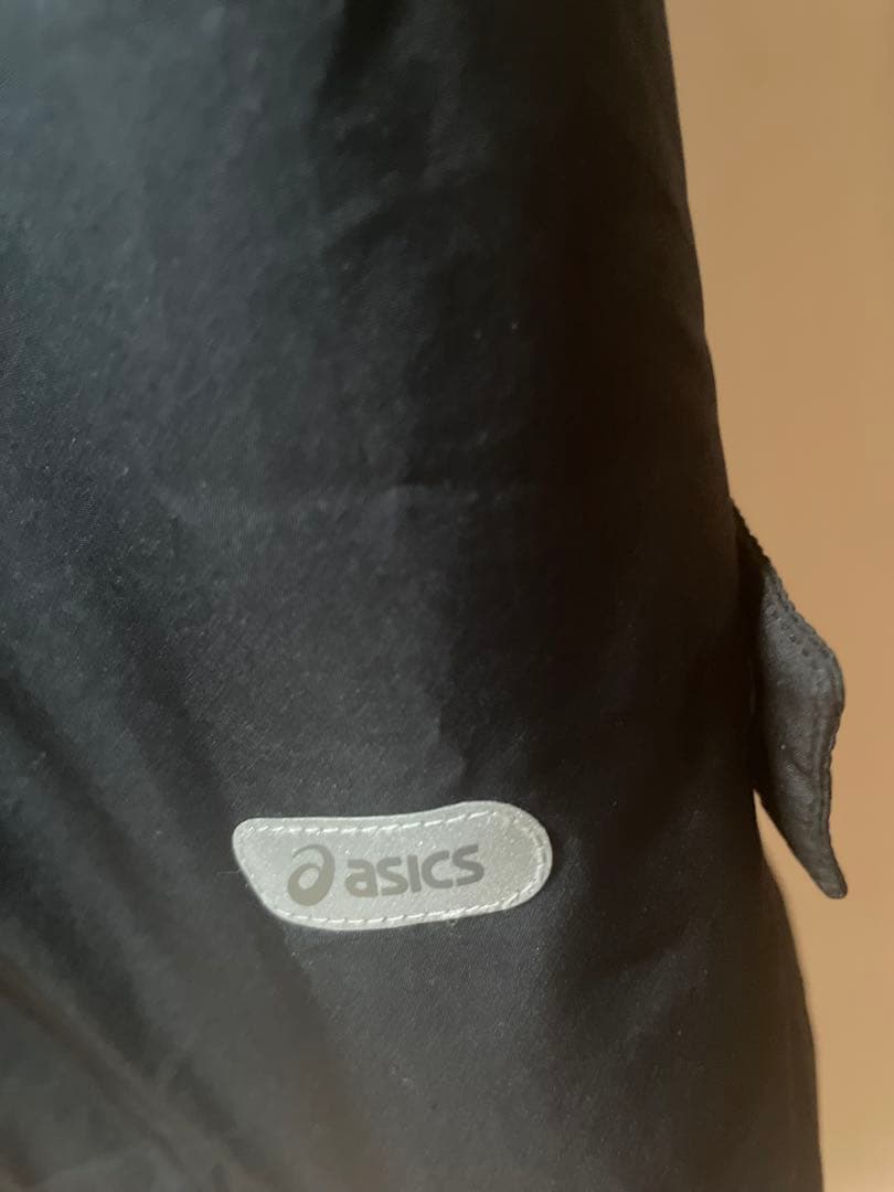 アシックス ベンチコート ロングメンズＸＬ未使用に近い