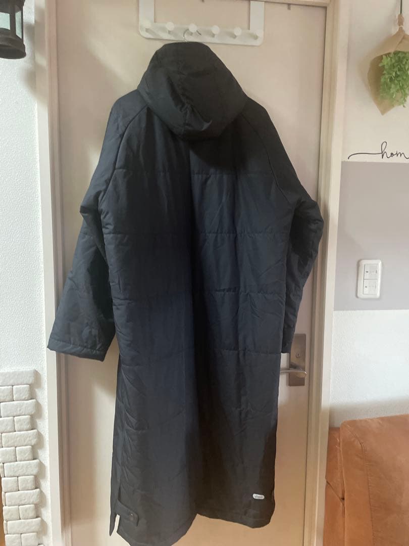 アシックス ベンチコート ロングメンズＸＬ未使用に近い