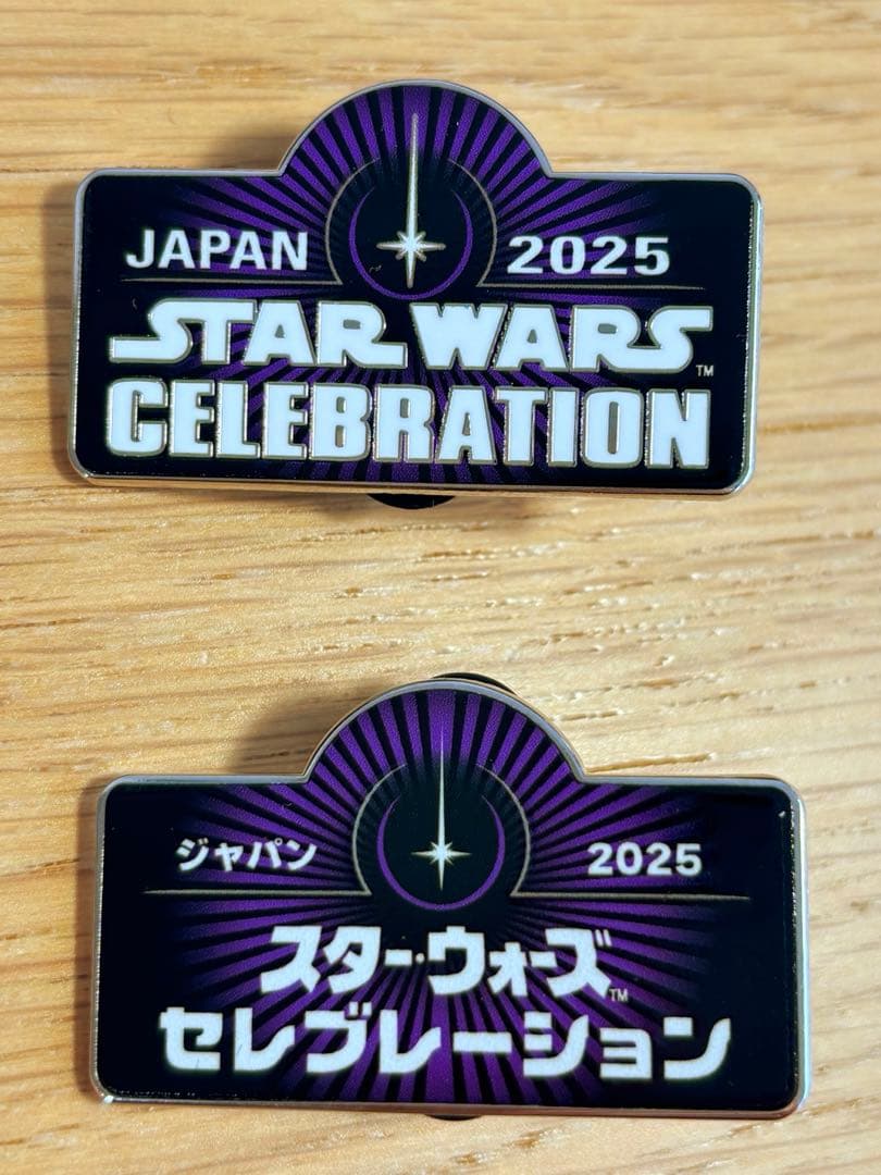STAR WARS CELEBRATION 2025 ピンバッジセット