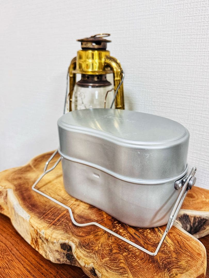 ◆新品！エバニュー(EVERNEW) アルミニウム 山岳飯盒弐型 EBY636