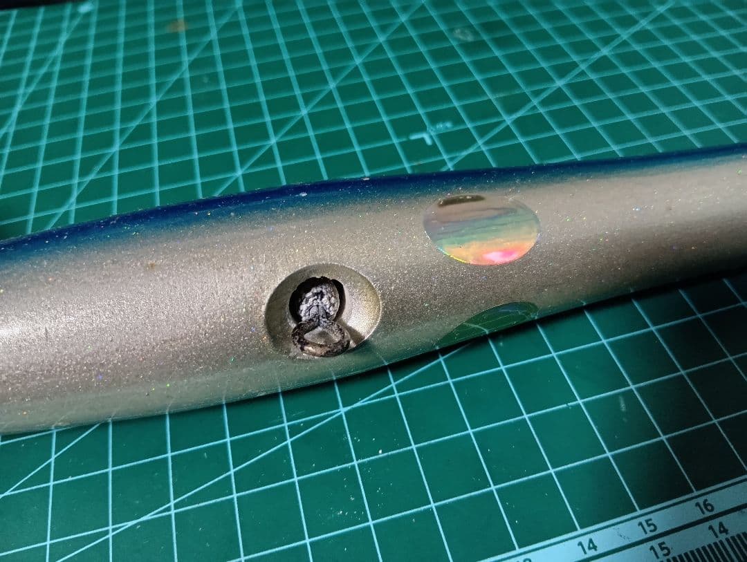 貝田ルアー　スラップツイスター