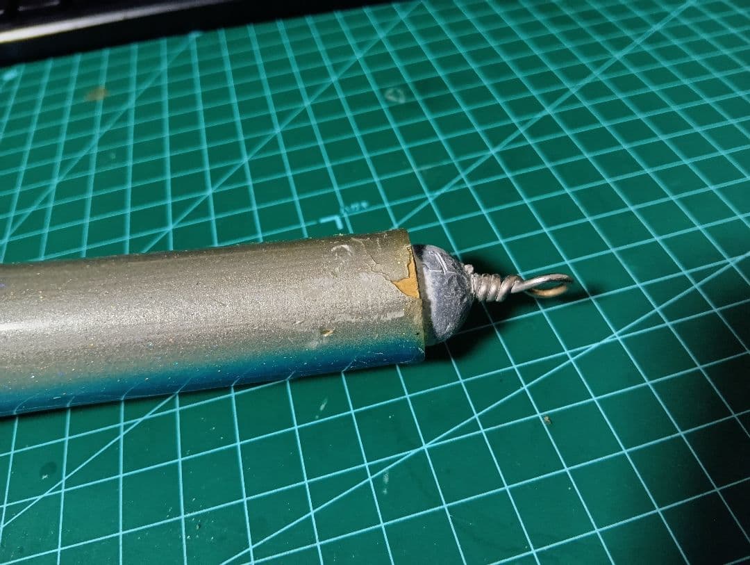 貝田ルアー　スラップツイスター