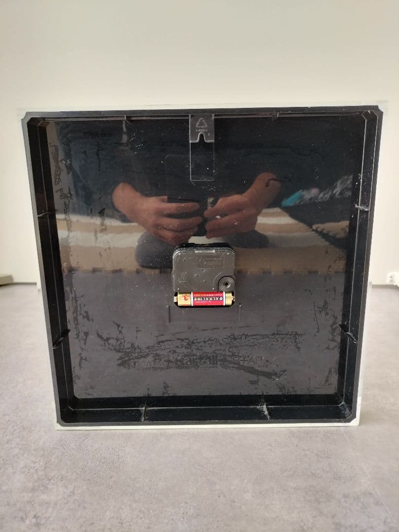 Kartell　時計　TICTAC