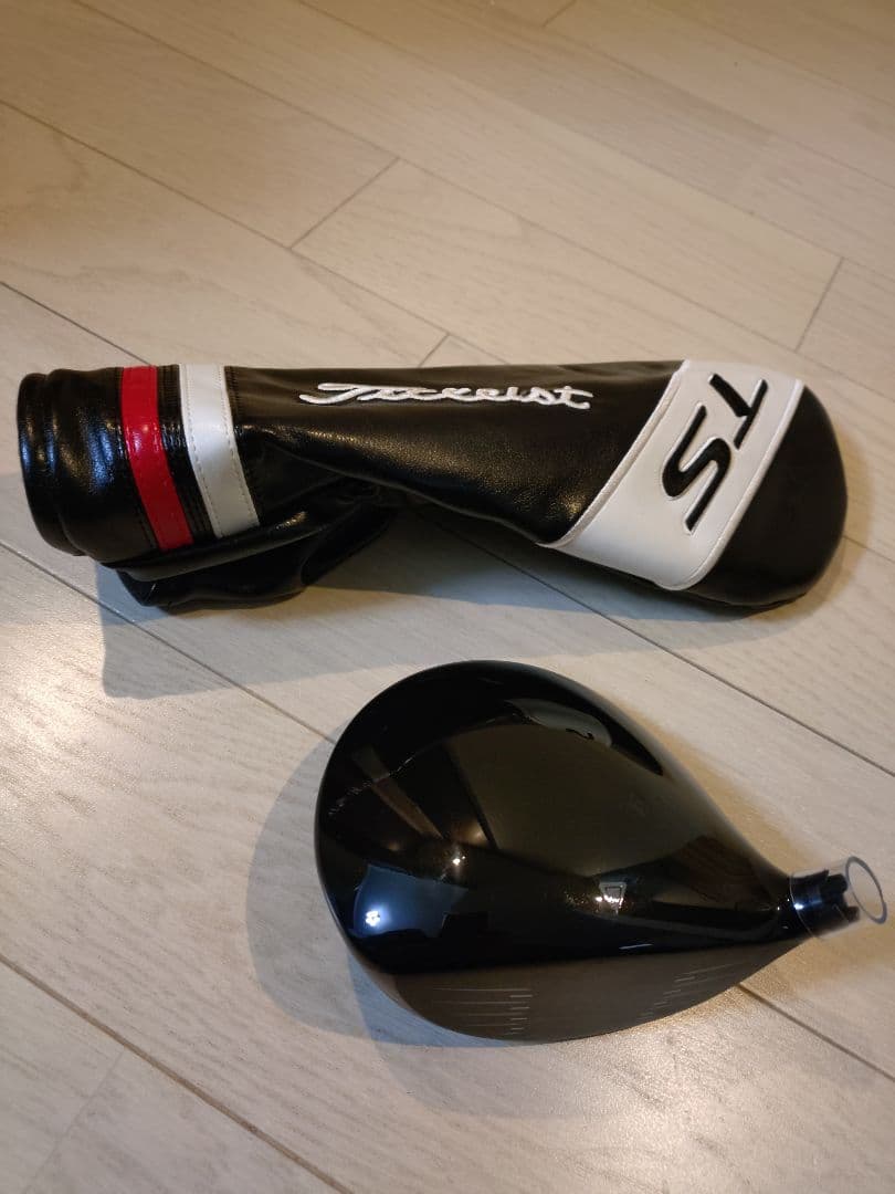 タイトリスト TS3 ドライバー 9.5度 ヘッドのみ ヘッドカバー付 - メルカリ