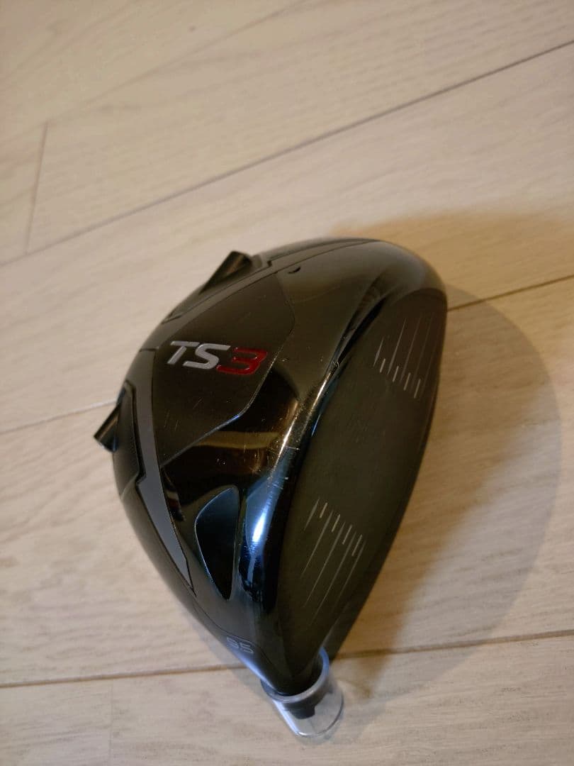 タイトリスト TS3 ドライバー 9.5度 ヘッドのみ ヘッドカバー付 - メルカリ