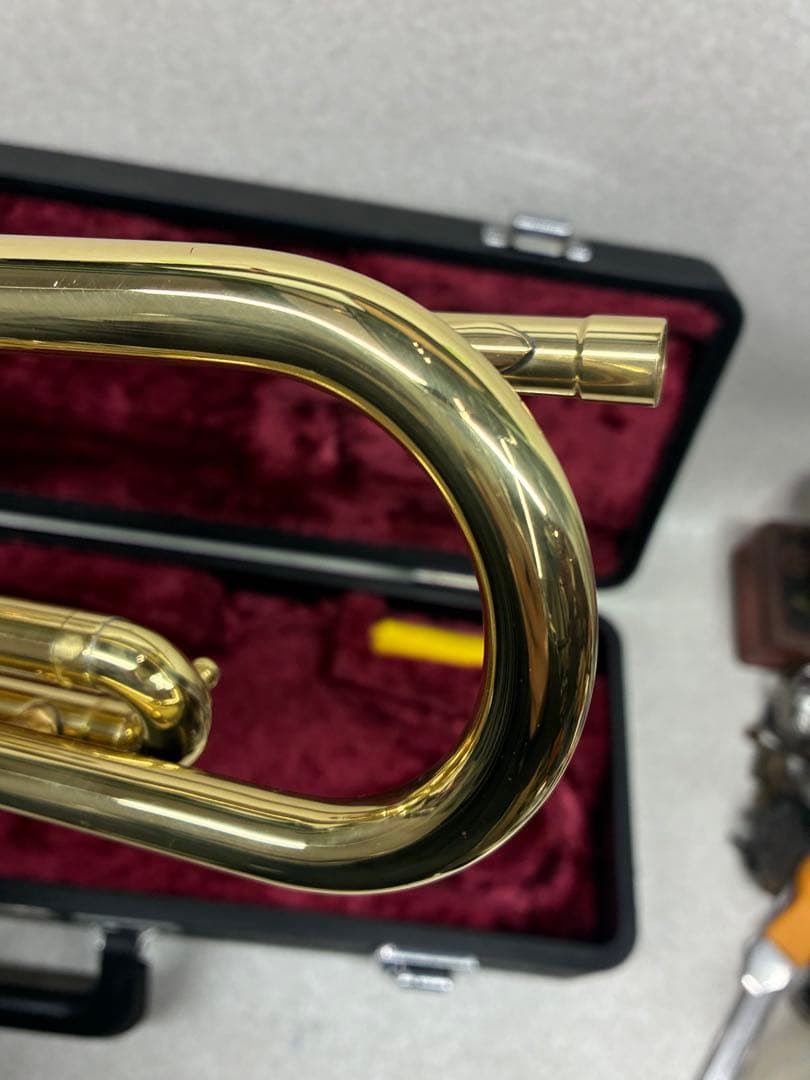 F05）美品 ヤマハ YAMAHA トランペット YTR-2321 マウスピース