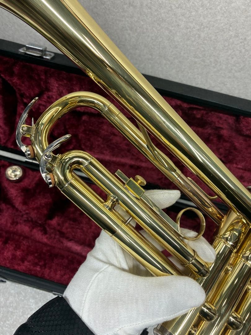 F05）美品 ヤマハ YAMAHA トランペット YTR-2321 マウスピース