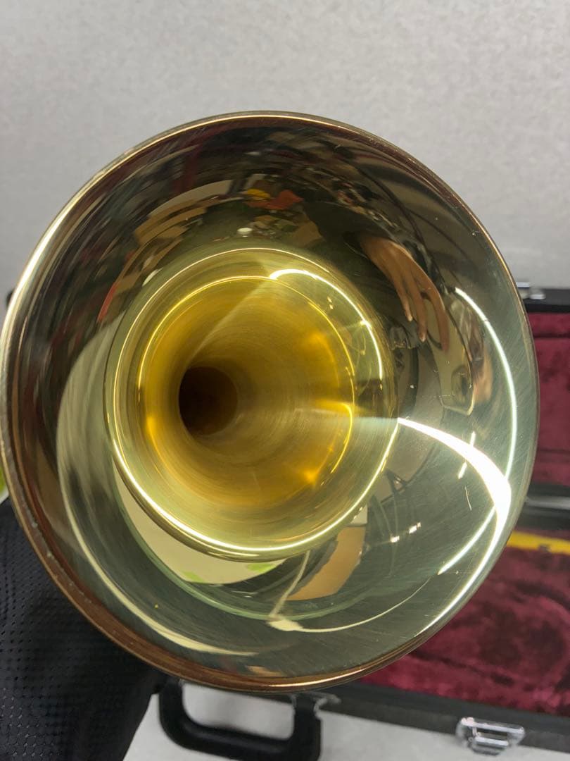 F05）美品 ヤマハ YAMAHA トランペット YTR-2321 マウスピース