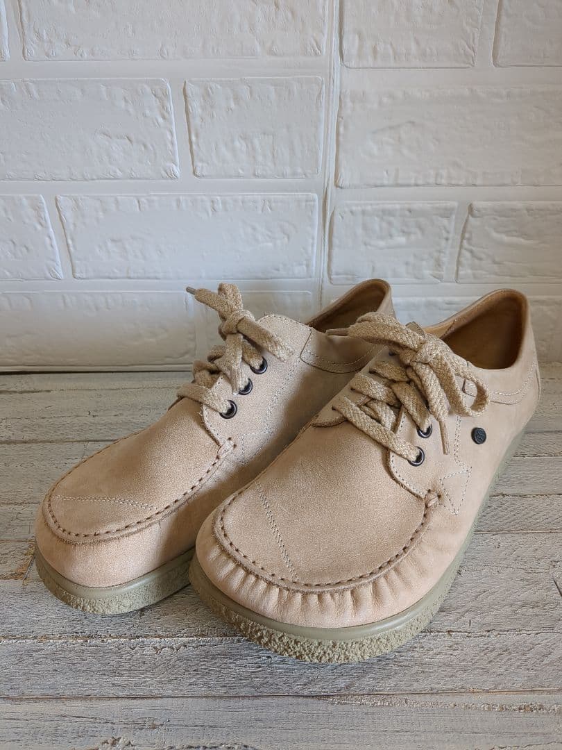 ★未使用級★jacoform コンフォートシューズ レザー ベージュ 24.5
