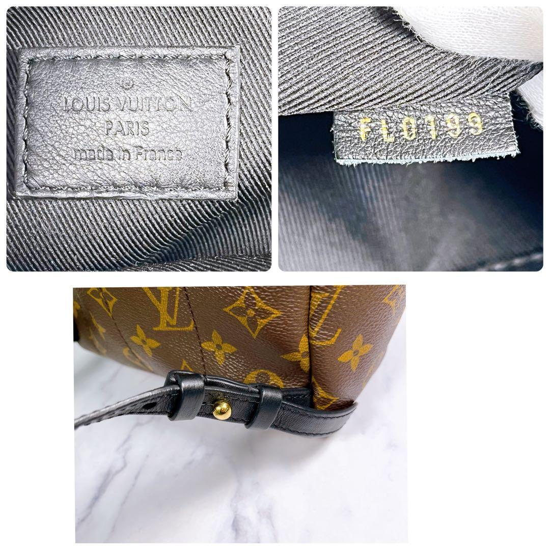 ✨美品✨ ルイヴィトン モノグラム パームスプリングス PM バックパック