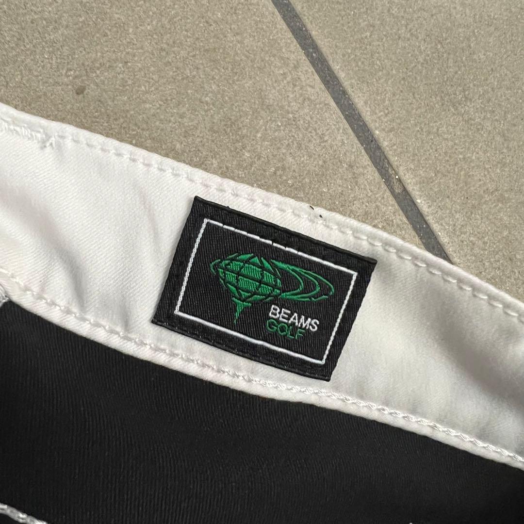 BEAMS GOLF ビームスゴルフ　セットアップ　メンズ　総柄　シャツ　パンツ