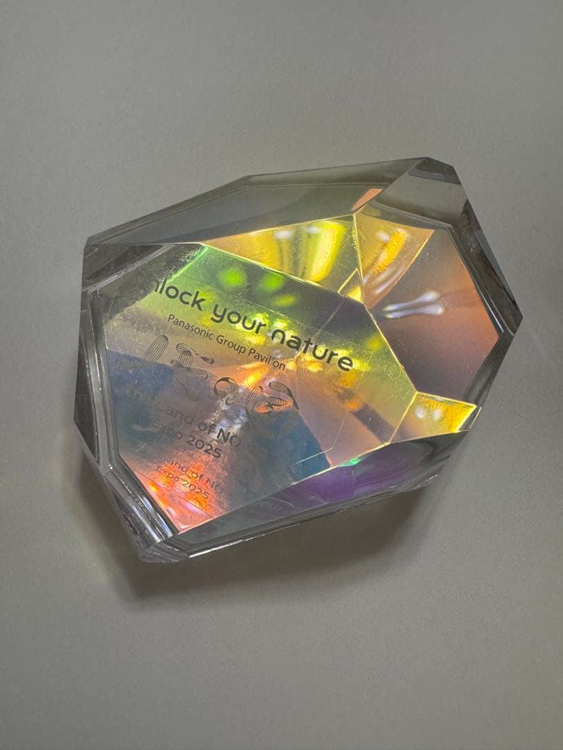 大阪万博 ノモの国 クリスタル - メルカリ