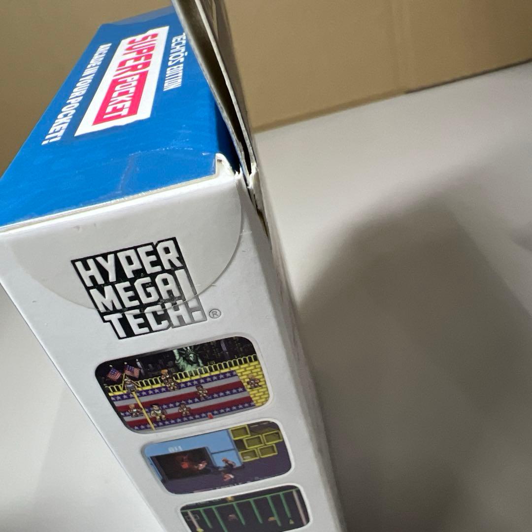 G696 Blaze Evercade Technosスーパーポケット