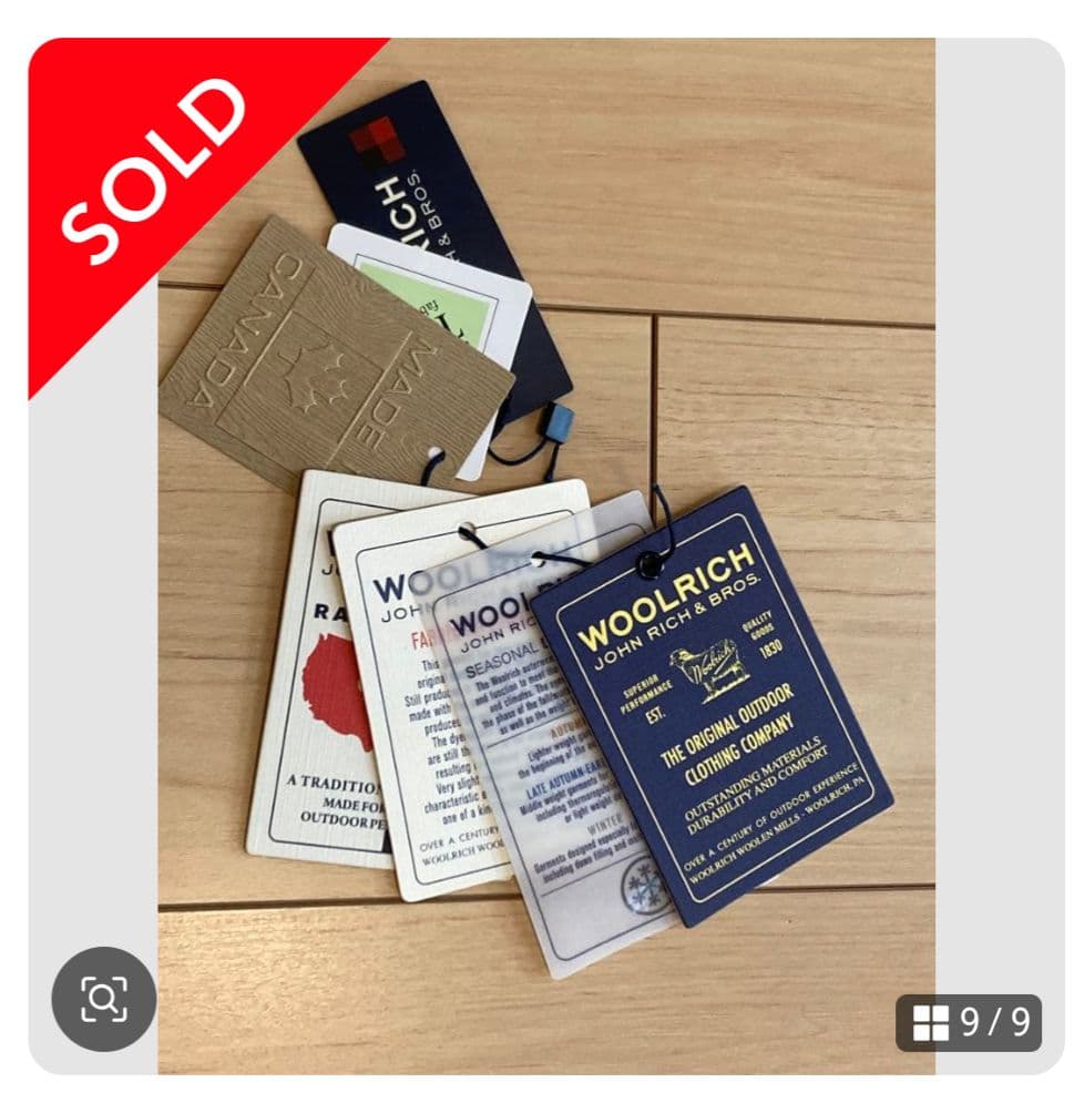 fly様 WOOLRICH ダウンジャケットネイビー Lサイズ