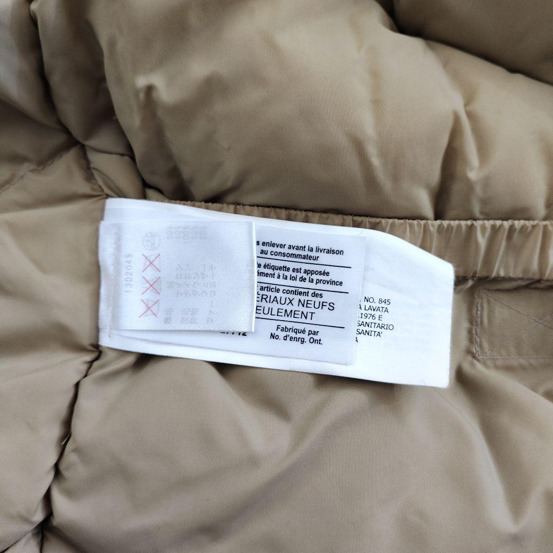 fly様 WOOLRICH ダウンジャケットネイビー Lサイズ