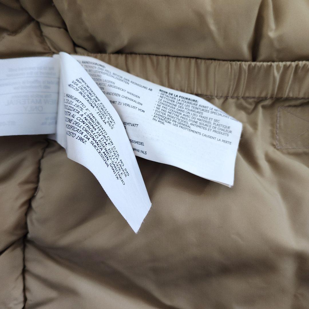 fly様 WOOLRICH ダウンジャケットネイビー Lサイズ