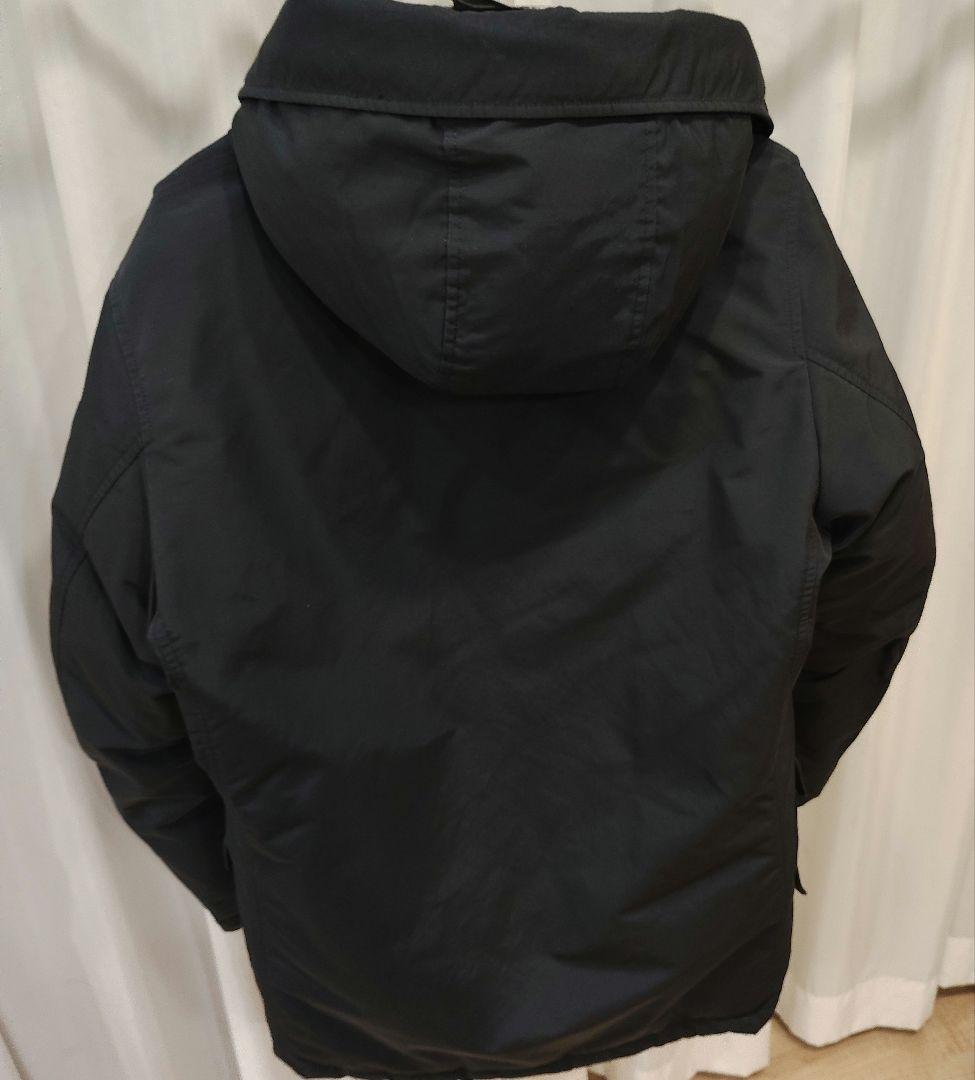 fly様 WOOLRICH ダウンジャケットネイビー Lサイズ