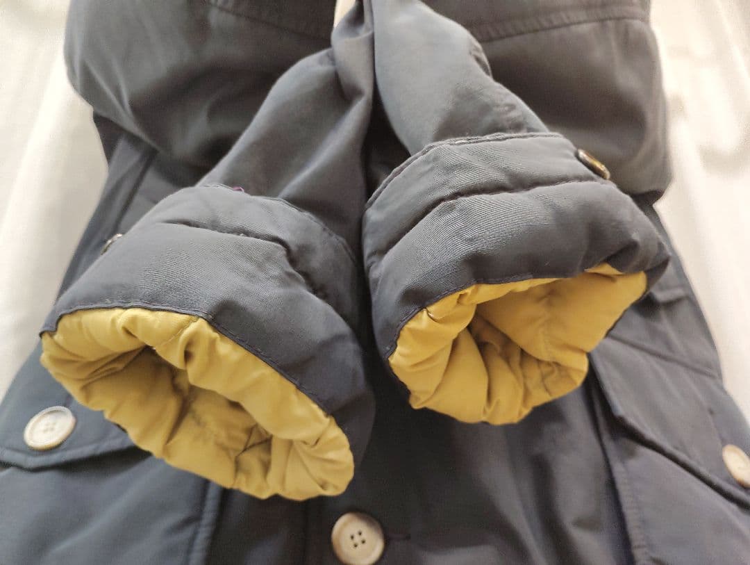 fly様 WOOLRICH ダウンジャケットネイビー Lサイズ
