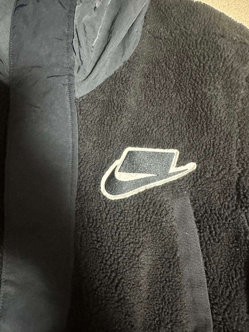 【未使用】NIKE ナイキ キルティングロングコート　Mサイズ