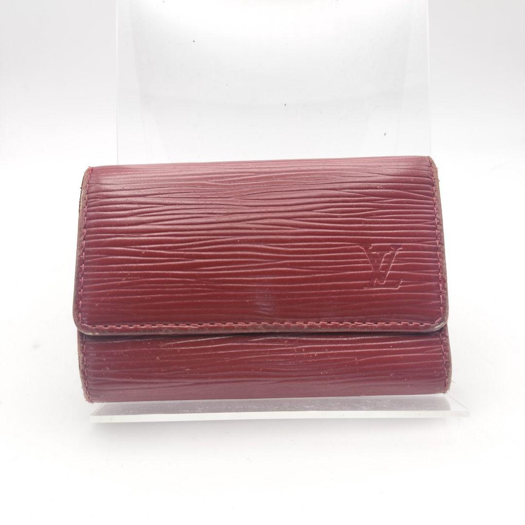 ルイヴィトン 6連キーケース エピ ミュルティクレ6 レッド - メルカリ