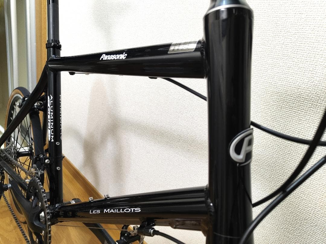 ミニベロロード パナソニック　LES MAILLOTS MレマイヨM 105