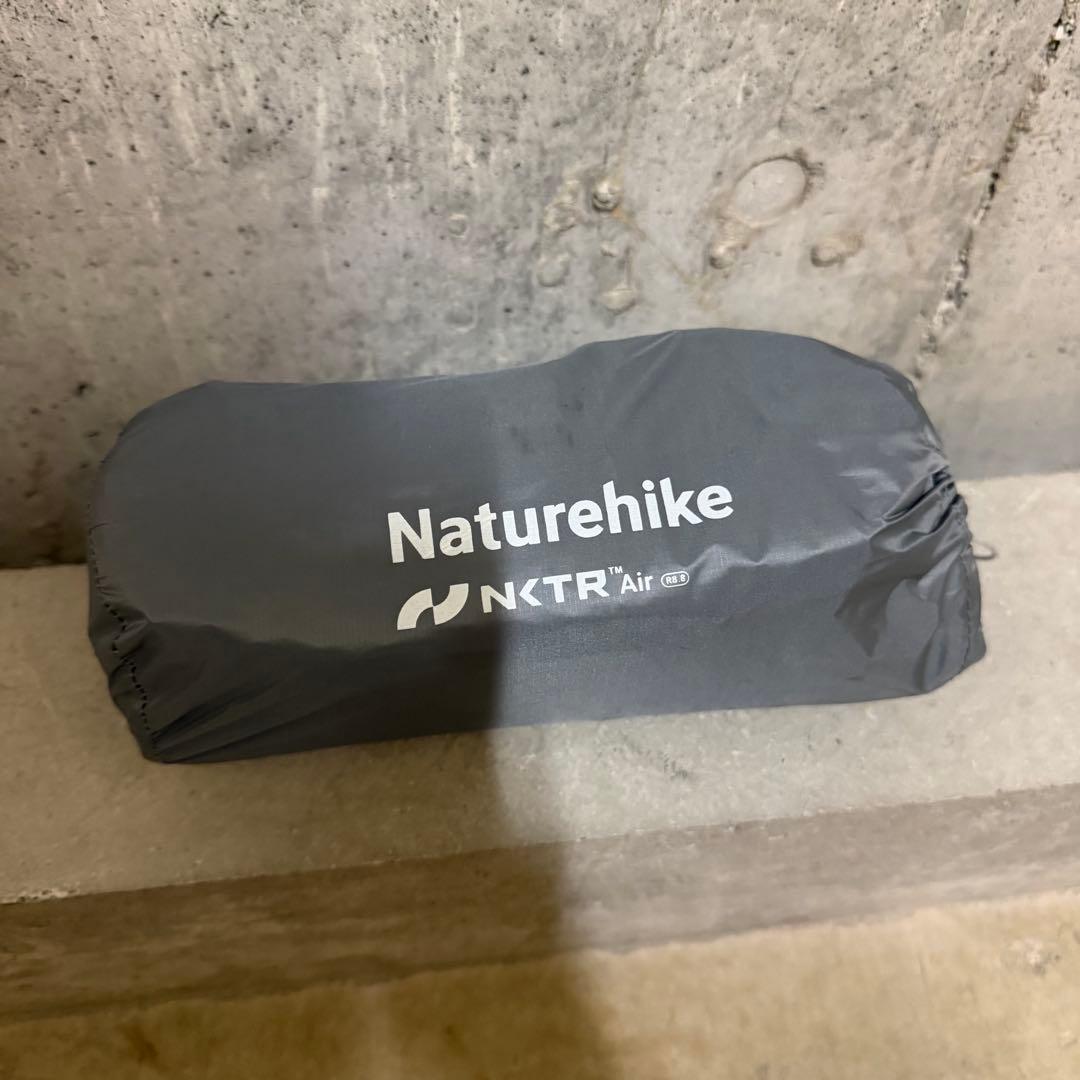 【使用1回のみ】Naturehike R値8.8エアーマット マミー型