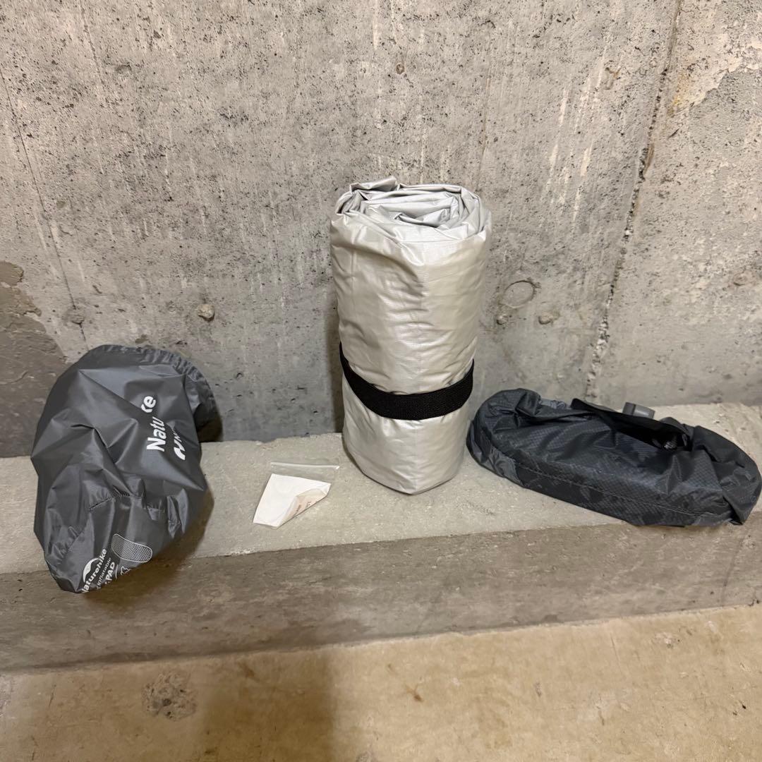 【使用1回のみ】Naturehike R値8.8エアーマット マミー型