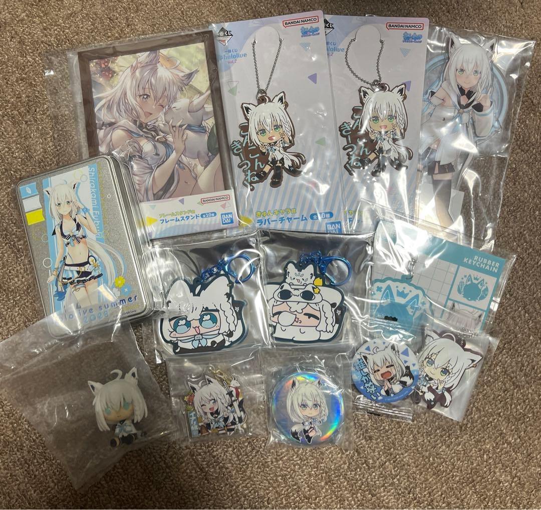 白上フブキ まとめ売り ホロライブ - メルカリ