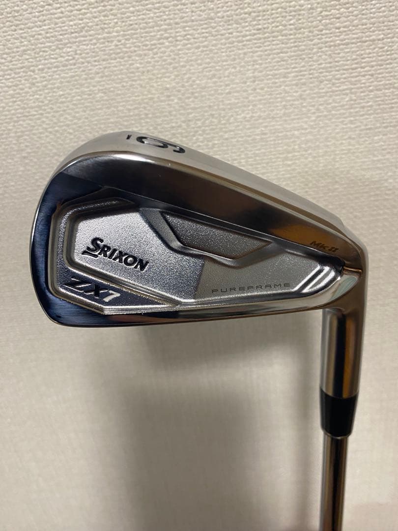 K*a様 【美品】スリクソンZX7 markⅡアイアン 5-9.P.52 7本s