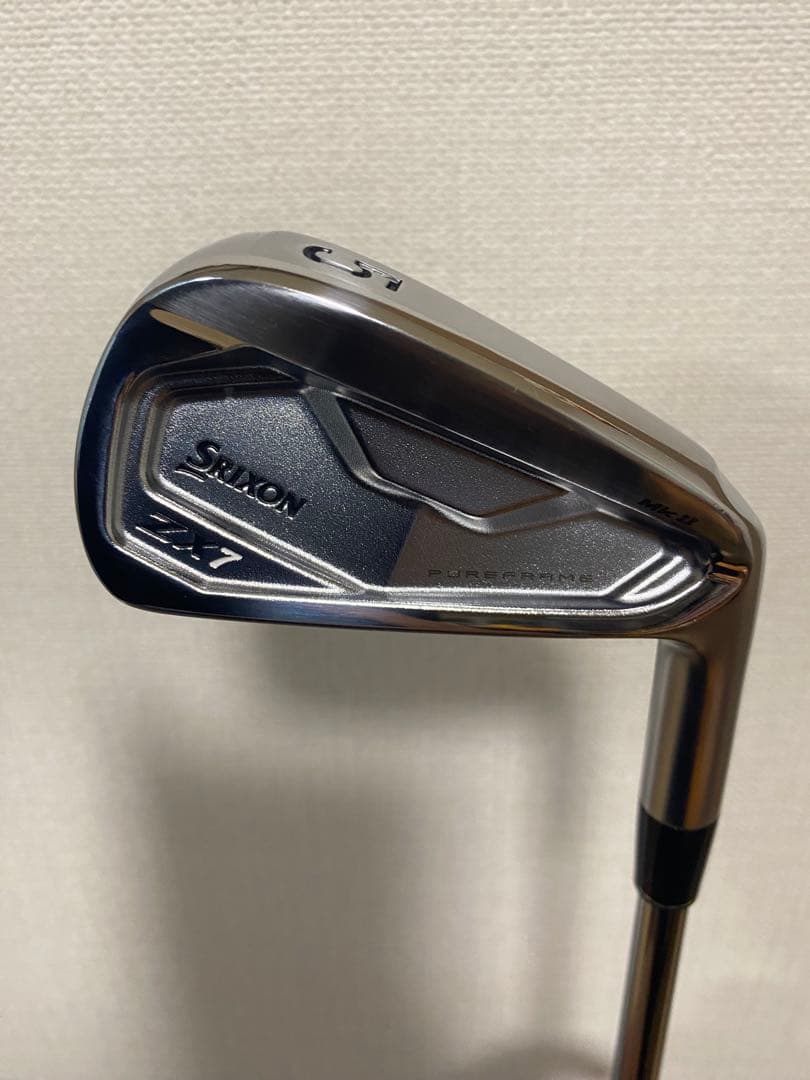 K*a様 【美品】スリクソンZX7 markⅡアイアン 5-9.P.52 7本s