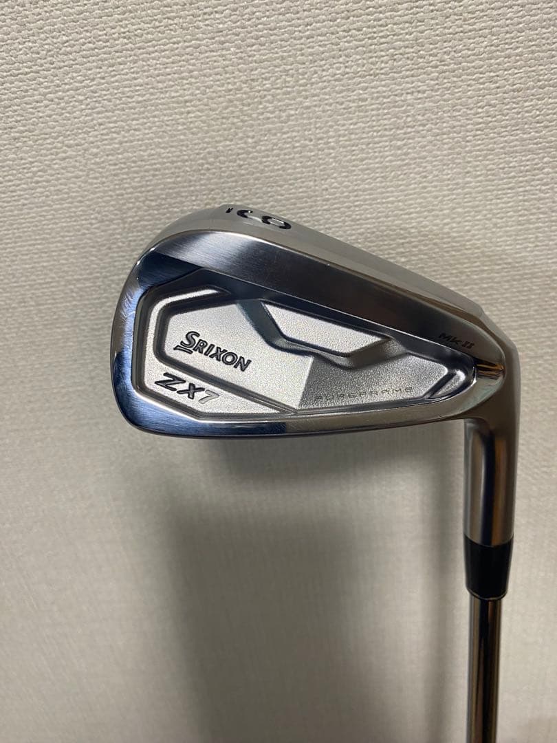 K*a様 【美品】スリクソンZX7 markⅡアイアン 5-9.P.52 7本s