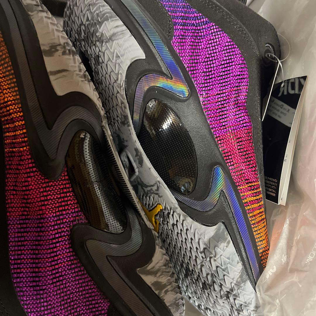 レイカーズ AIR JORDAN ジョーダン　NIKE トレーニングスニーカー