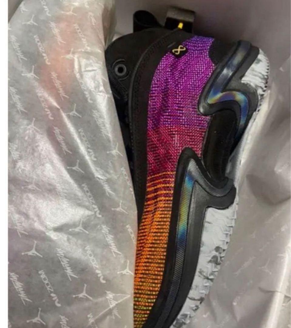 レイカーズ AIR JORDAN ジョーダン　NIKE トレーニングスニーカー