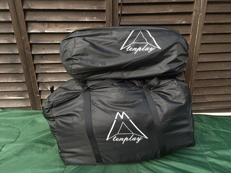 美品！Tenplay G-TENT-M200 TC ベスタビュール オプション付