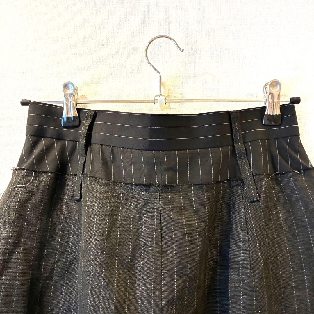 janesmith ジェーンスミス HERRINGBONE SLIT SKIRT