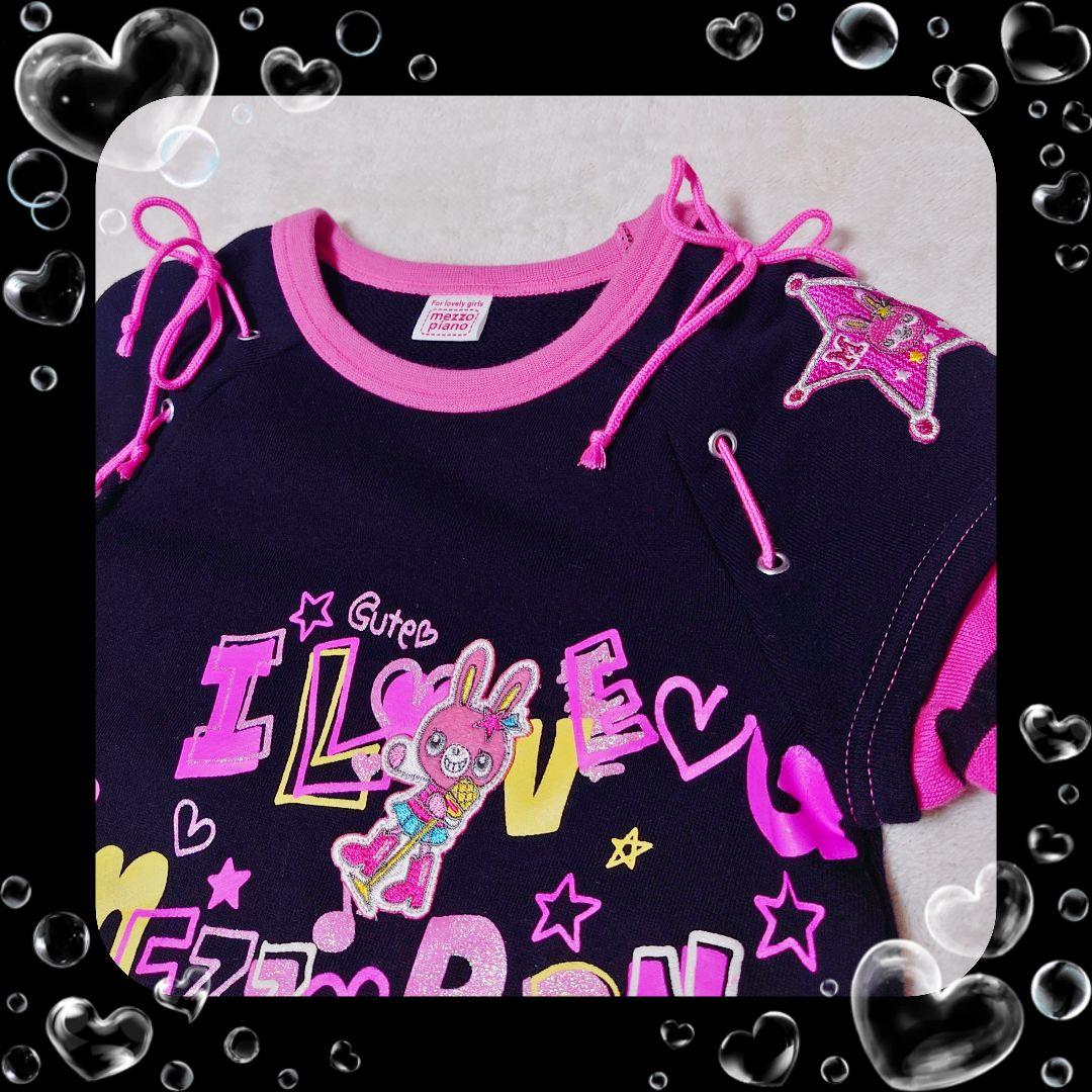 ❤メゾピアノ❤ミミポポ✨みみぽぽ✨ロック系✨平成レトロ✨ワンピース