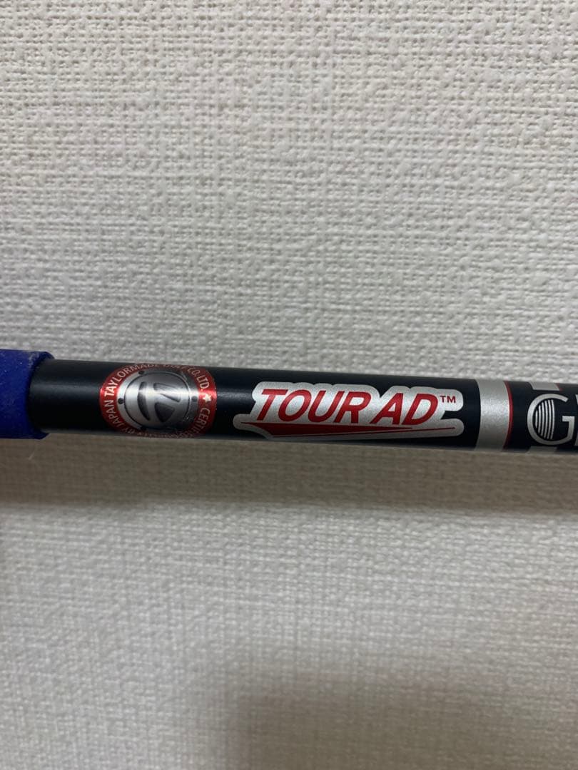 TourAD XC 6S テーラーメイドスリーブ付きシャフト 3W向け