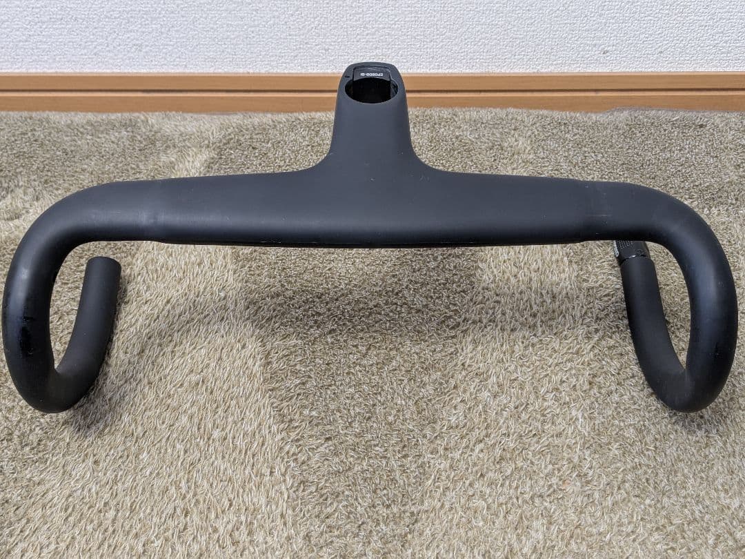 キャニオン　ステム一体型カーボンハンドル　　　CP10 370mm 中古