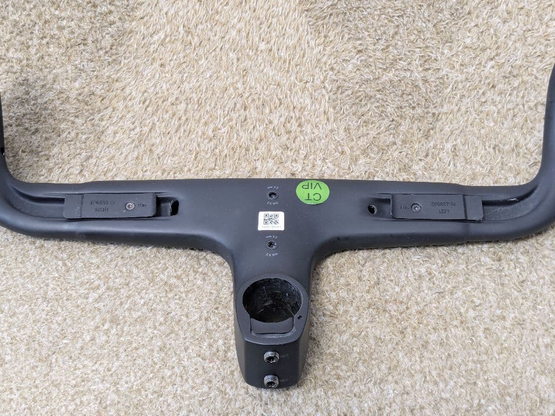 キャニオン　ステム一体型カーボンハンドル　　　CP10 370mm 中古